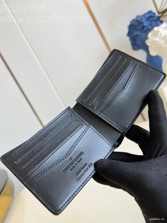 WIS LOUIS WALLET-11*8.5*2CM SLENDER VUITTON 0629